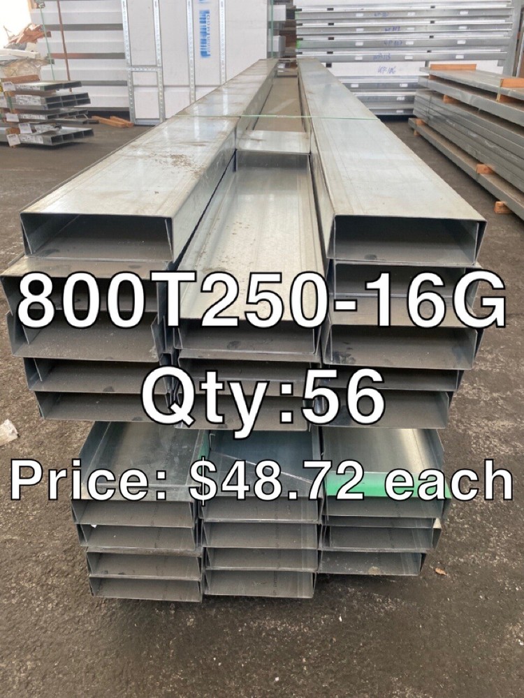 New Construction Materials! Structural Studs & Tracks