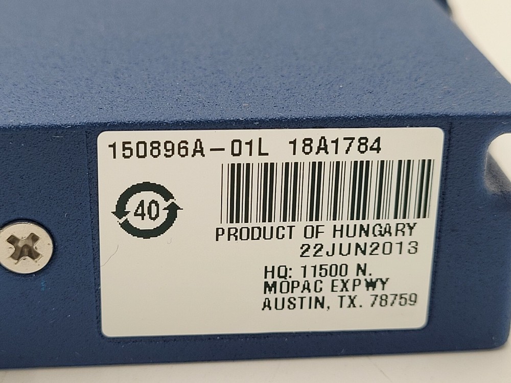 NATIONAL INSTRUMENTS NI 9426 150896A-01L Digital Input Module