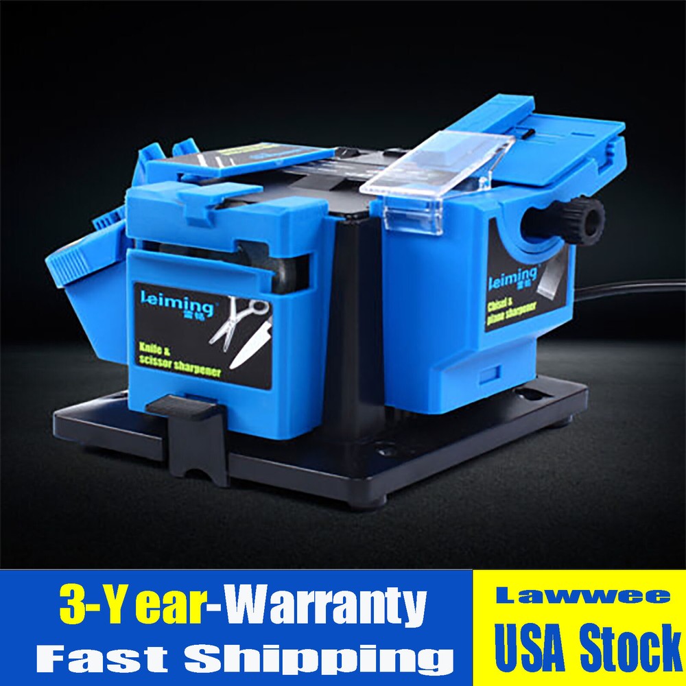 Multi-Task Sharpening Machine Knife Scissor Drill Bit Electric Chisel Sharpener