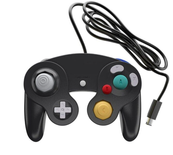 Wired Controller - For Nintendo GameCube Various Colors High Quality