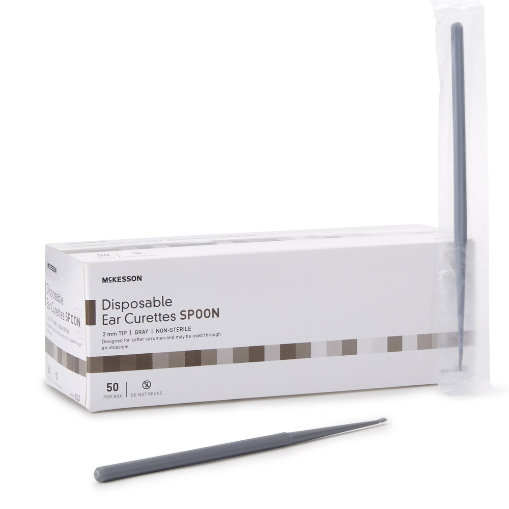 McKesson Ear Curette Disposable 532 500 Ct