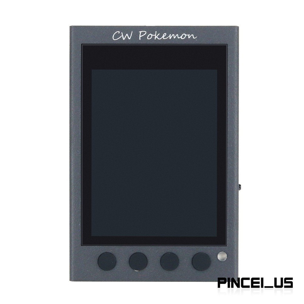 HAMCUBE PRO HAM CW Trainer Morse Code Trainer CN/EN Decoding with Magnetic Base