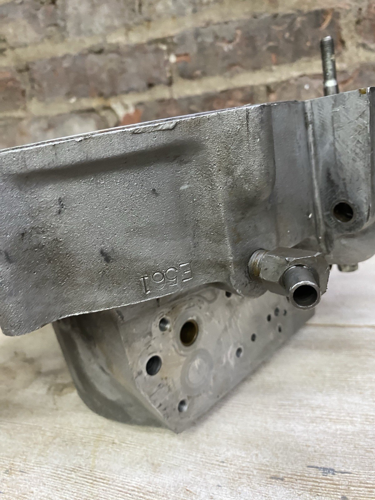 1983 Harley Davidson FXWG 1340cc Engine Cases Good Condition Matching Bellies