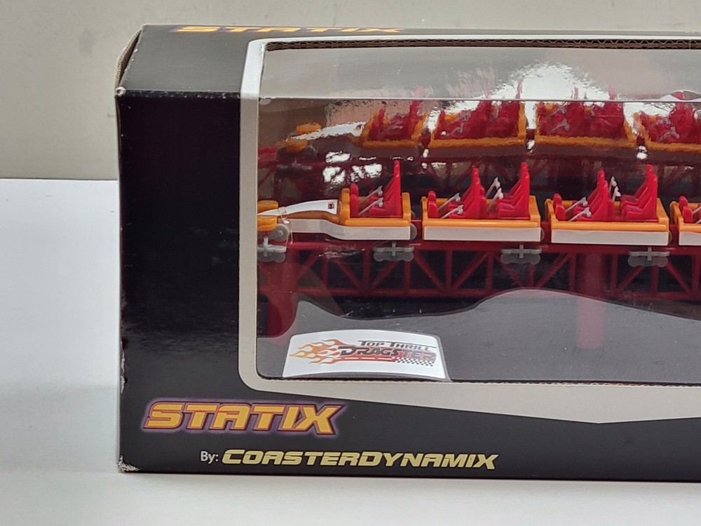 Statix by CoasterDynamix Top Thrill Dragster Cedar Point 1:48 Static Model