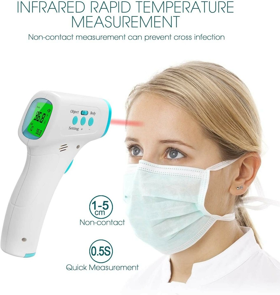 infrared forehead thermometer