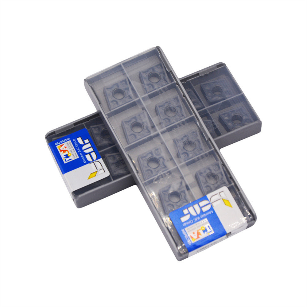 2pack ISCAR CNMG120408-TF CNMG432-TF IC907 New Carbide Inserts CNC blade