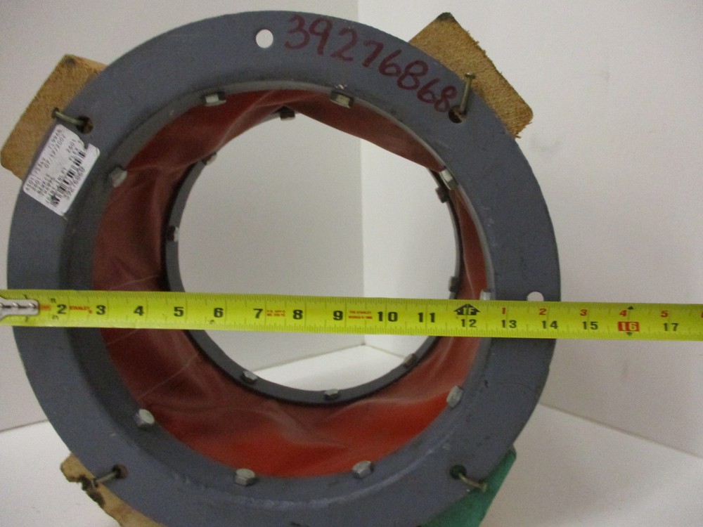 *NEW* WIREWAY 39276868 FLEX JOINT FEED-THROUGH WIREWAY FITTING
