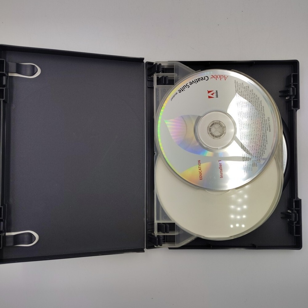 Adobe Creative Suite Premium 2004 w/Discs and Serials