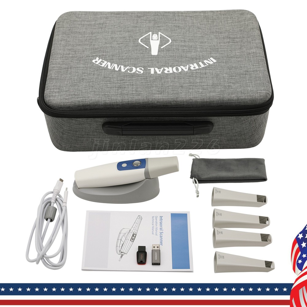 Dental Acquisition Scanner with Accessories