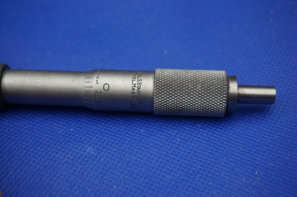 Starrett 824 Inside Micrometer 15-16" Range, .001"