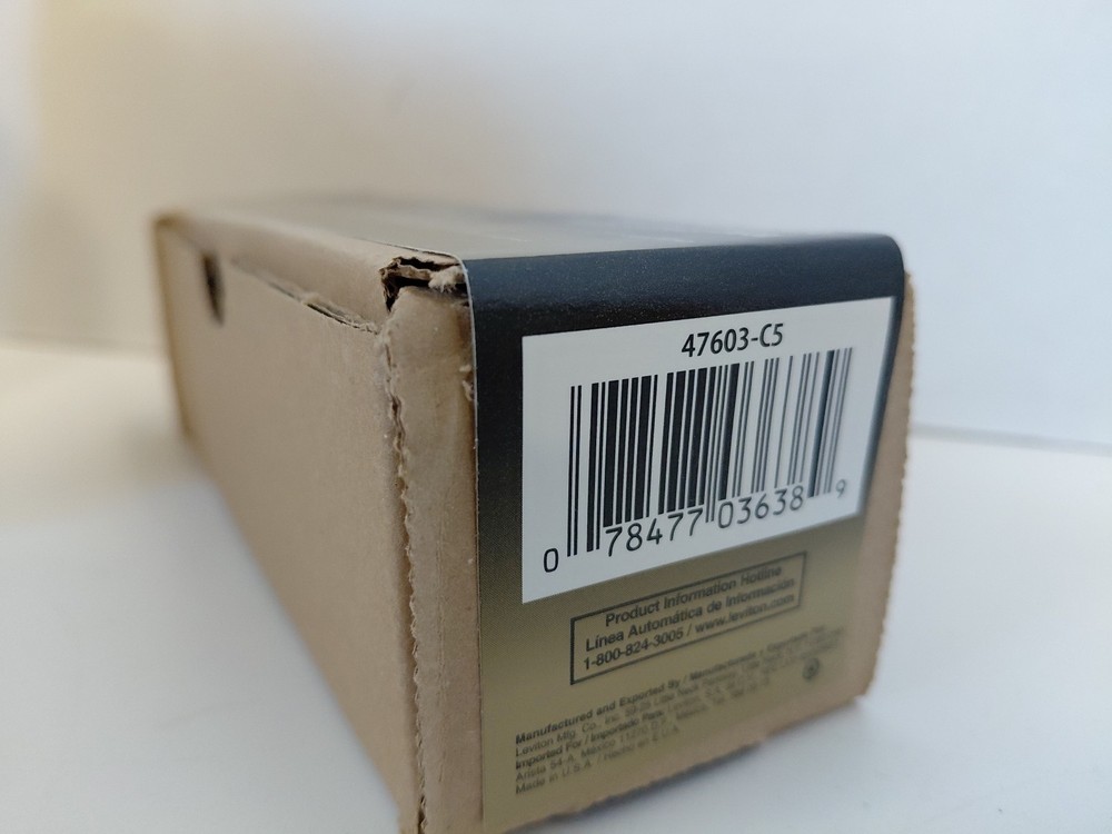 6 Port Cat5 Voice and Data Module for Structured Media Cabling Solutions NIB