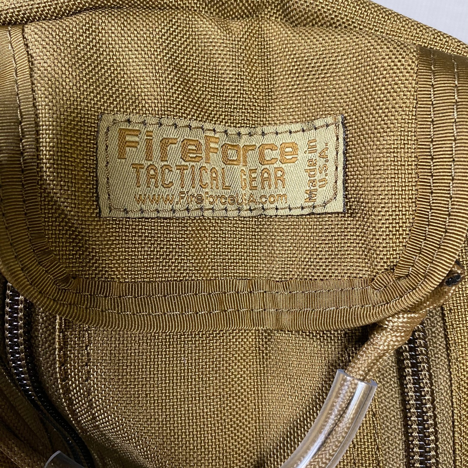 FireForce Recon Mini Tool Bag Bandoleer Holds 18 Magazines - COYOTE Brown USA