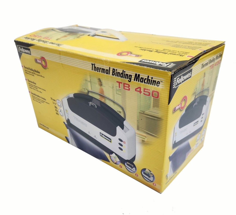 NEW! ~ Fellows TB450 Thermal Binding Machine