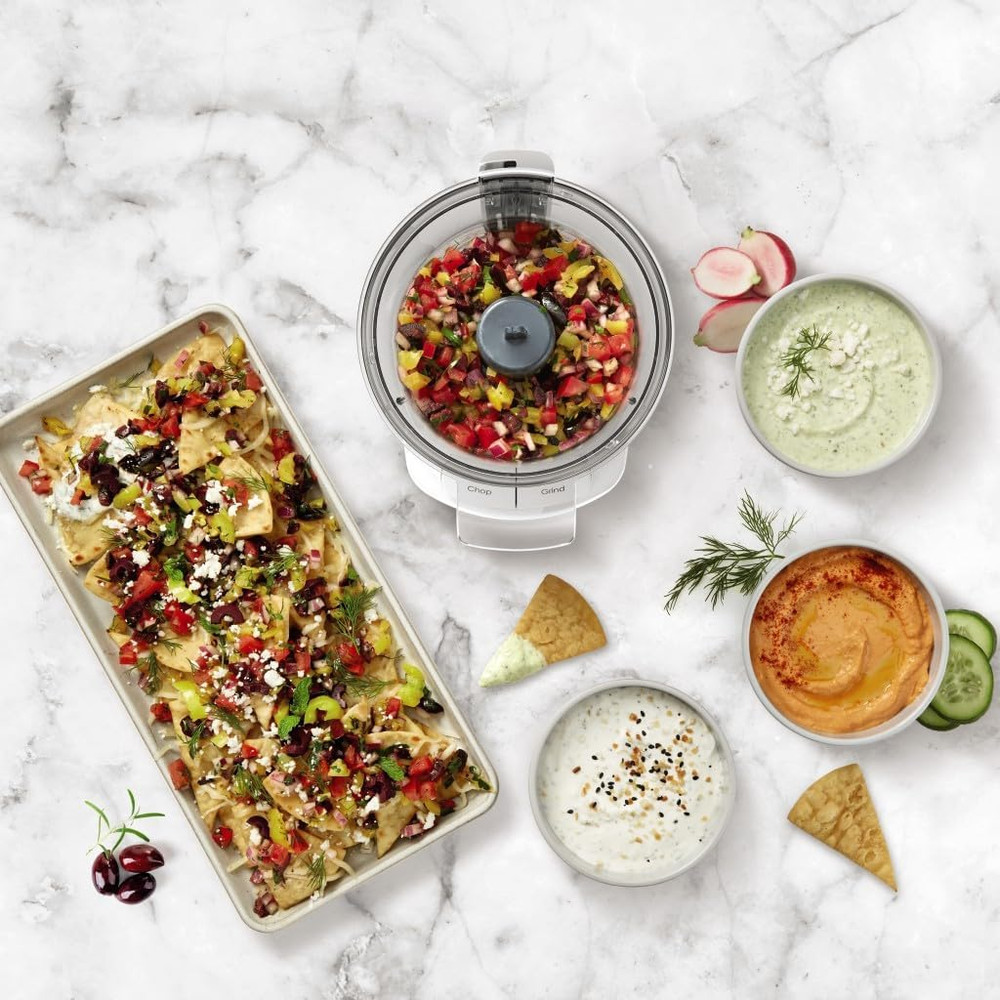 3-Cup Mini Chopper, CCH-3, White