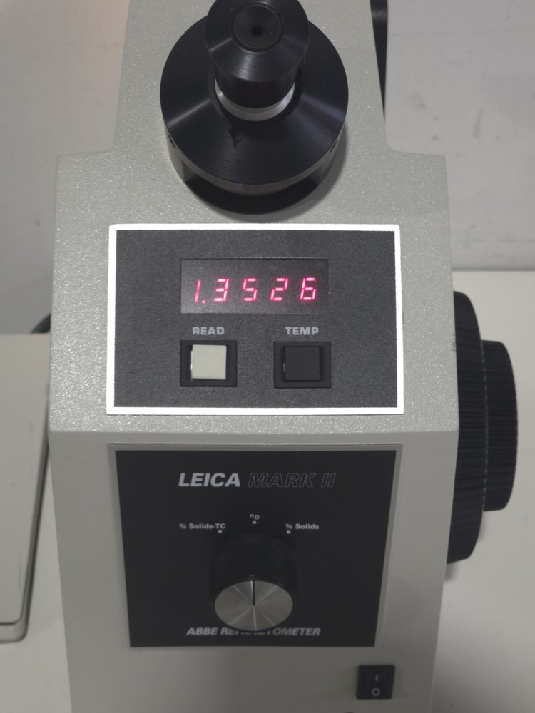 Leica Mark II Abbe Refractometer model 10480