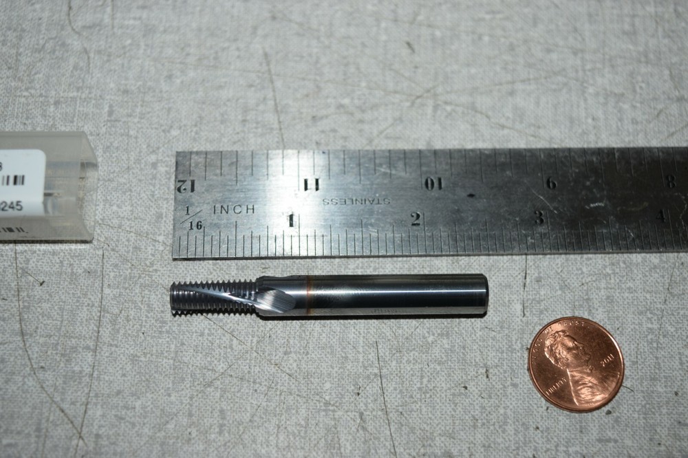 Vargus 104-00244 Threadmill UNF 5/16"x24-2xDo Thread Mill