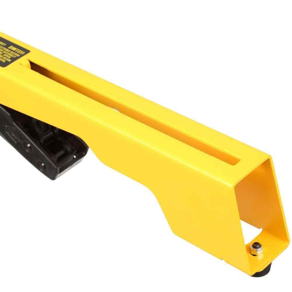 Dewalt Miter Saw Mounting Brackets Stand Workstation Tool Quick Release Clamps