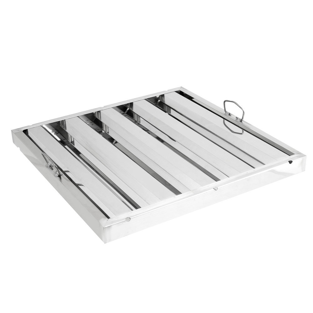 6 PACK 20" x 20" Stainless Steel Hood Grease Commercial Exhaust Filter Baffle