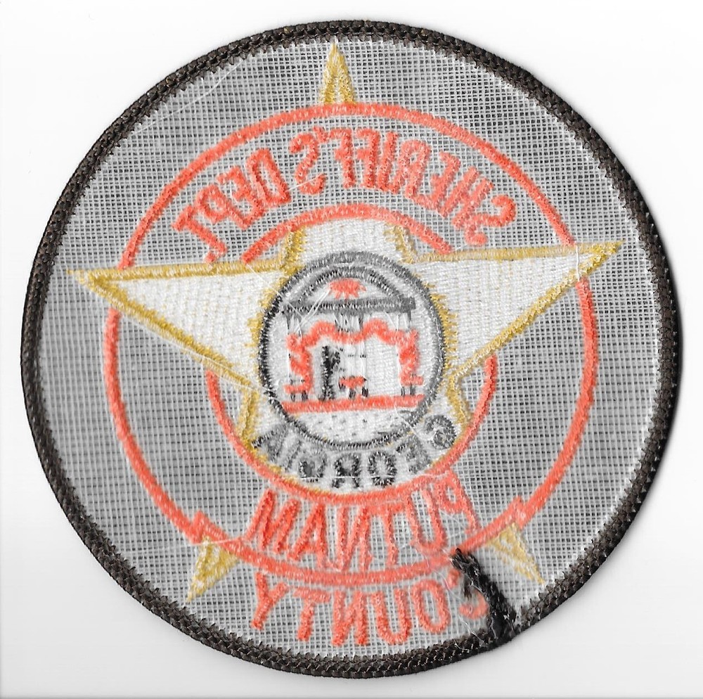 Putnam County Sheriff's Department, Georgia Patch V1