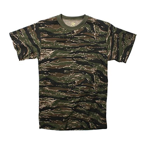 Rothco T-Shirt, Tiger Stripe
