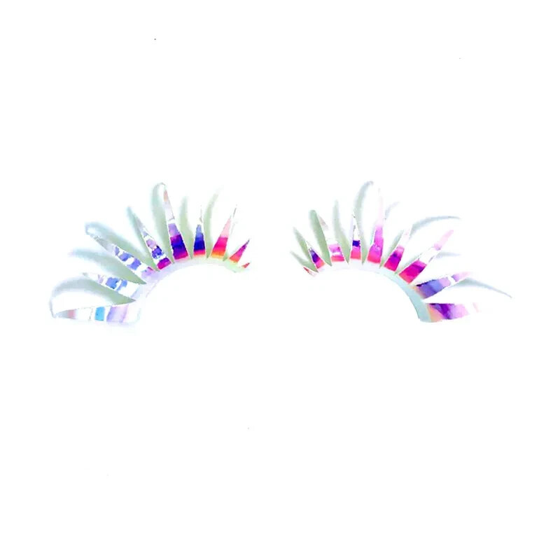 Iridescent Long False Eyelashes by Chimera