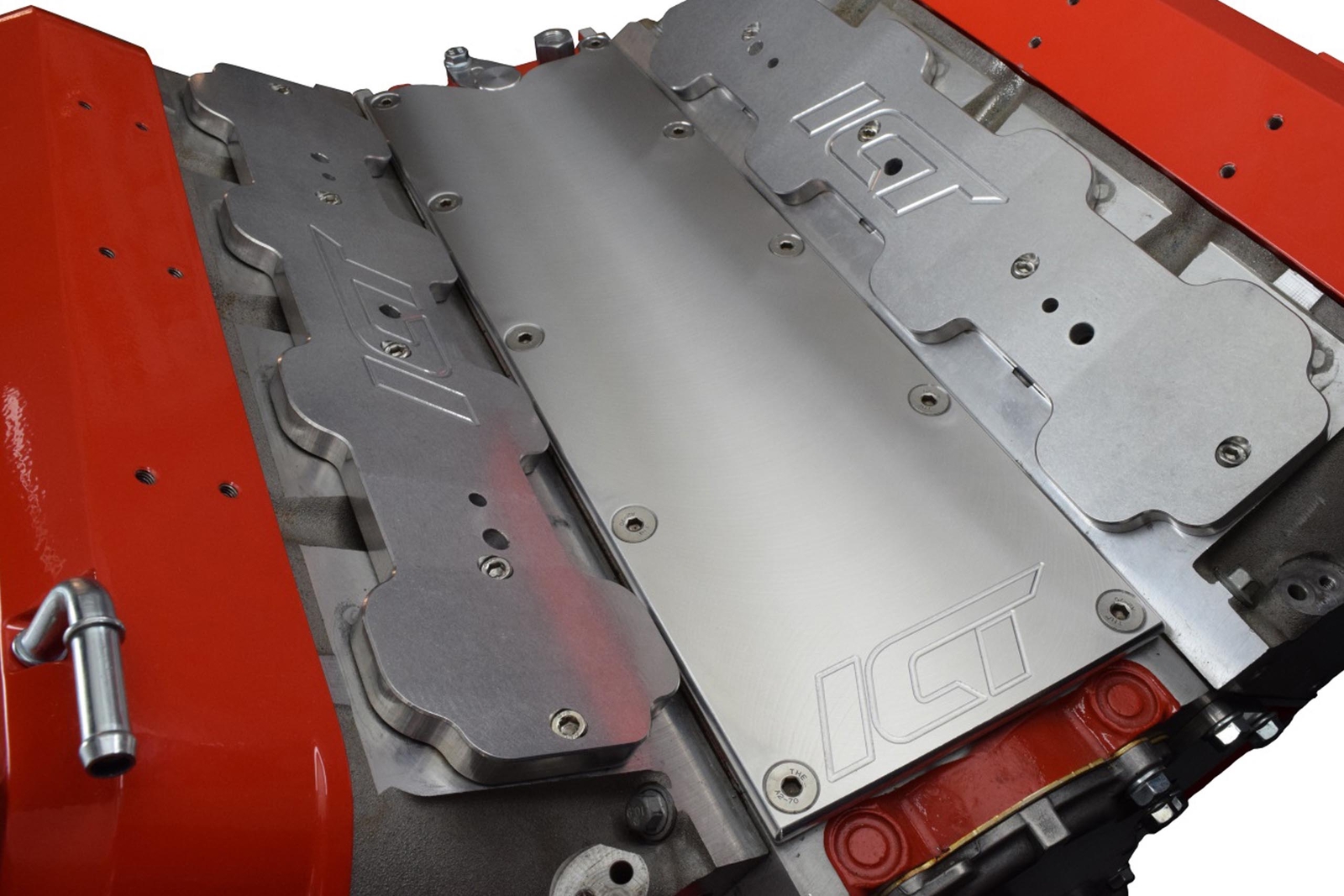 LS Gen 3 Billet Valley Pan Cover Plate (Knock Sensor Delete) LS1 4.8 5.3 5.7 6.0