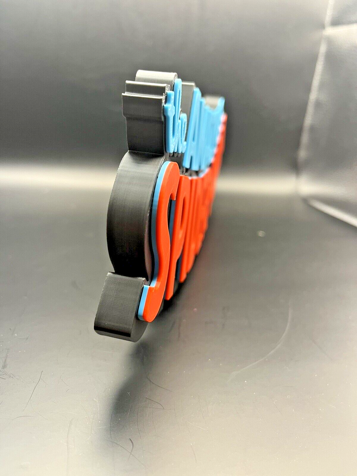 The Amazing Spider-Man Logo Sign Display | 3D Wall Desk Shelf Art