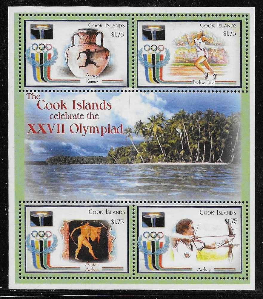 Cook Islands Scott #'s 1237 MNH
