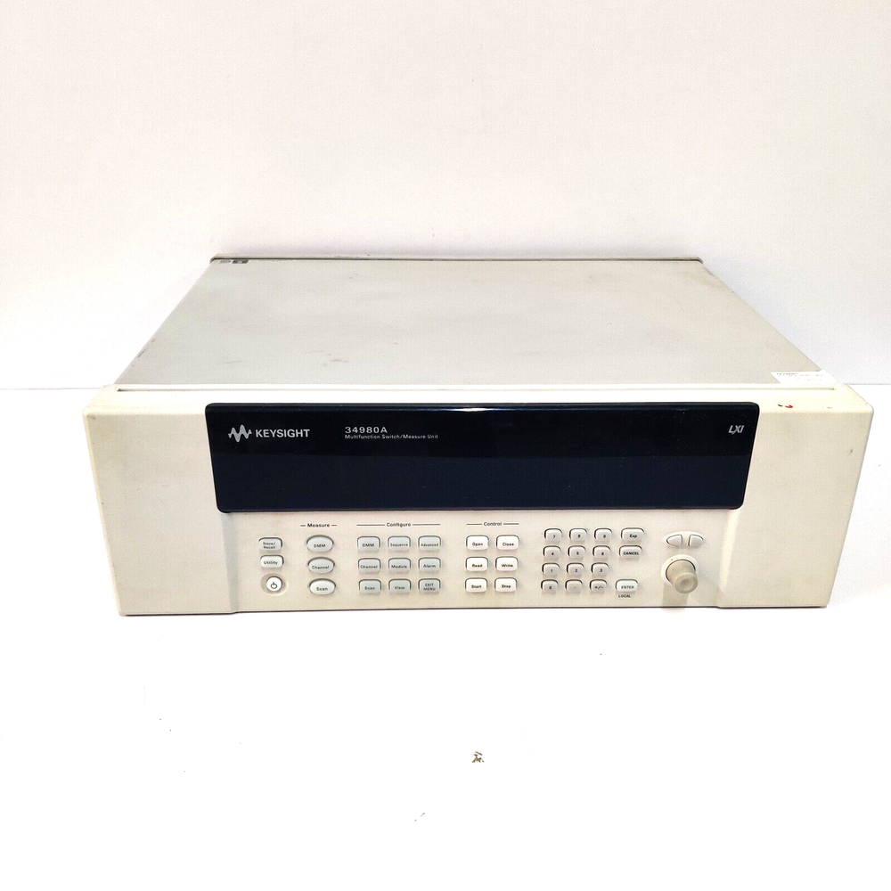 Keysight Agilent 34980A Multifunction Switch