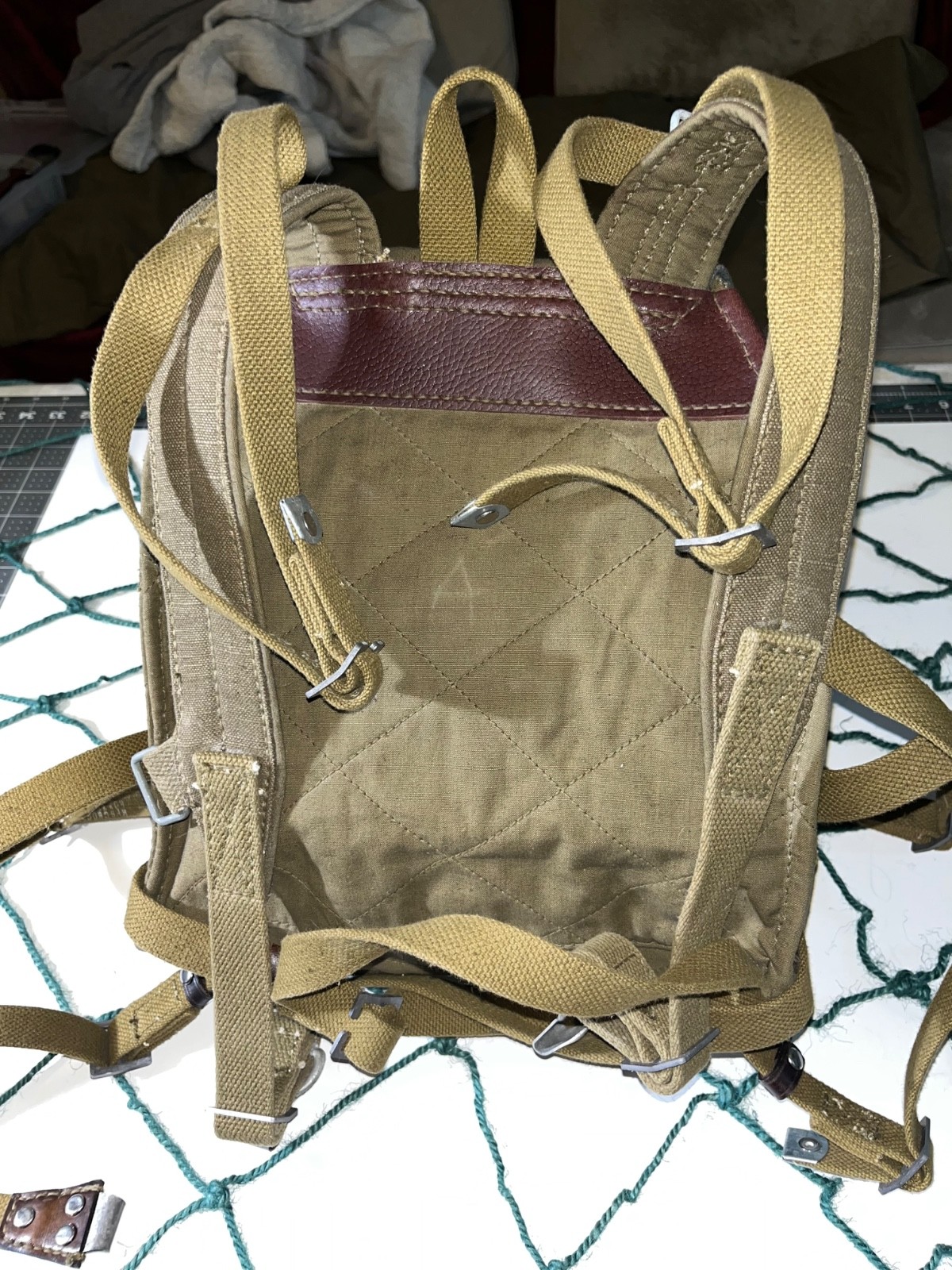 ww2 Soviet Russian obr 41 rucksack, excellent RGM Repro