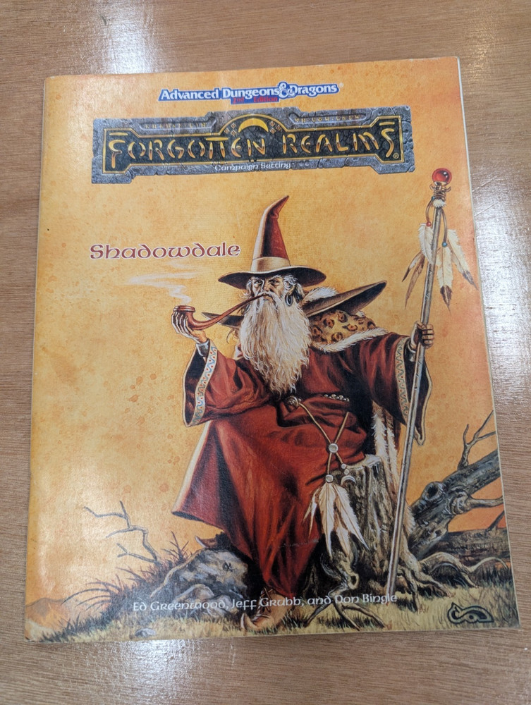 Forgotten Realms Campaign Setting Boxed Set /TSR 1085 - Incomplete