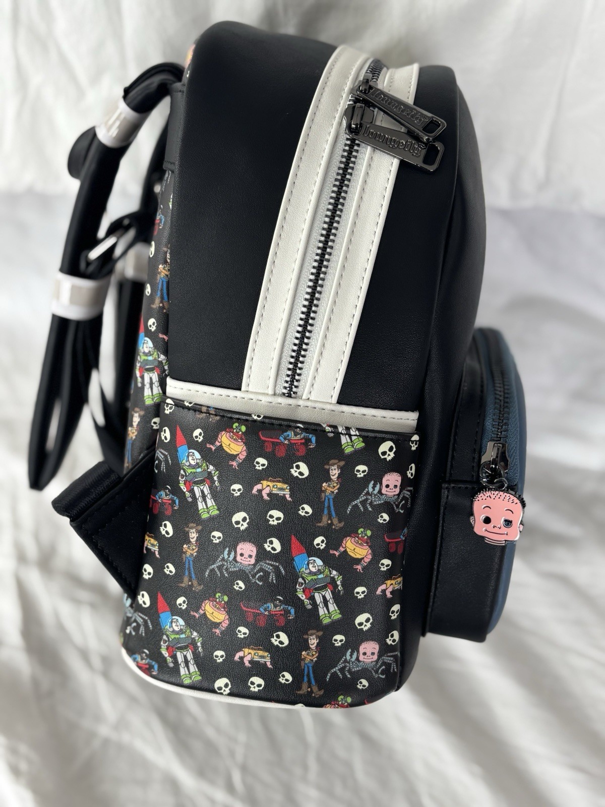 Loungefly Pixar Toy Story Sid Mini Backpack Disney 2022 Sid Design - NWT