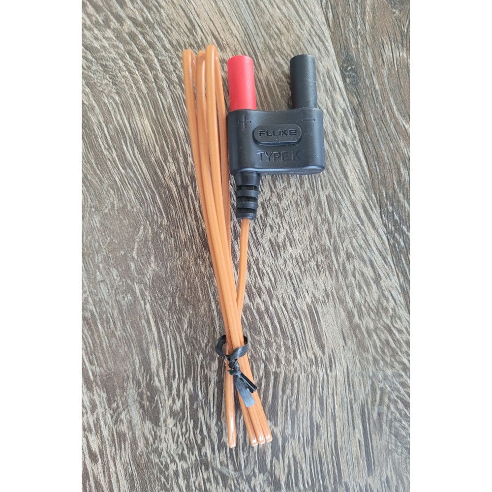 80BK-A Fluke Electronics Probe Temp Integrated DMM Thermocouples