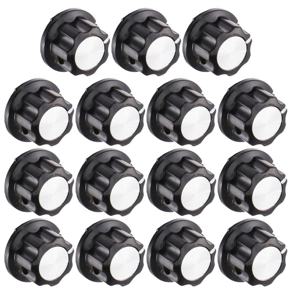 15pcs Guitar Amplifier Knobs Guitar Knobs Bass Control Knob