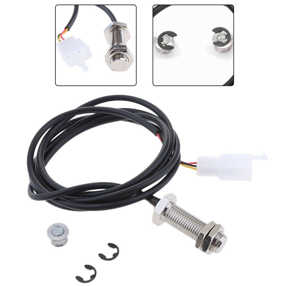 Odometer Sensor Cable 3-pin Accessories Digital Fittings For Replacement