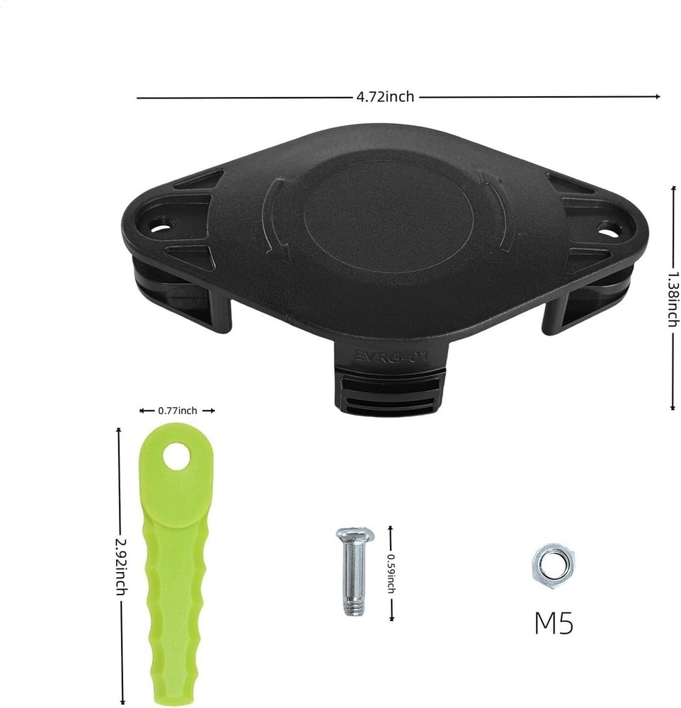 1 Weed Wacker Head with 10 Blades Weed Eater Bladed Head Replacement Compatib...