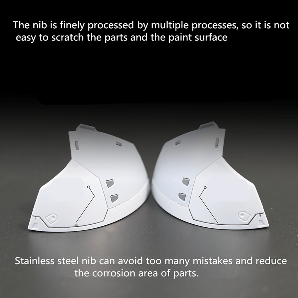 Panel Line Accent Pen Assembly Model Tools Avoid Scrubbing Infiltration Line
