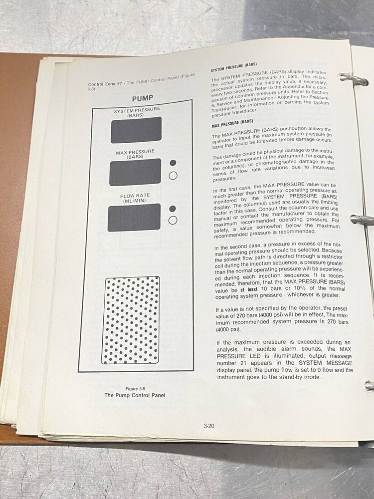 Waters 150C HPLC System - Users Guide / Instructions Manual