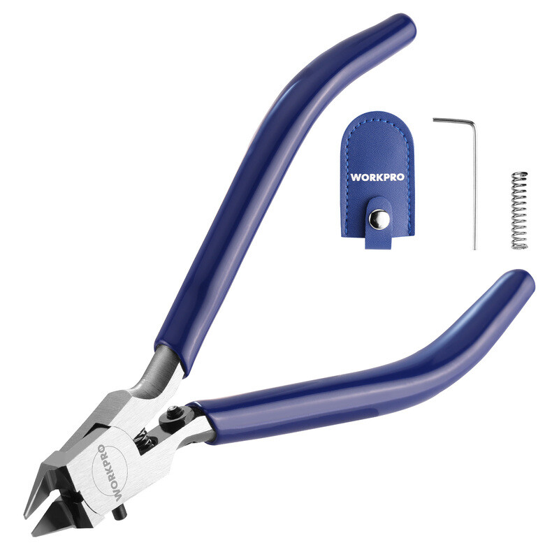 WORKPRO 4.7" Model Nippers Tool Ultra-thin Single Blade Nipper for Plastic Model