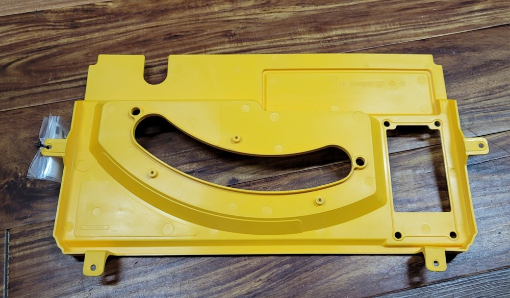 dewalt FRONT PANEL FOR DWE7491 DWE7490 TABLE SAW