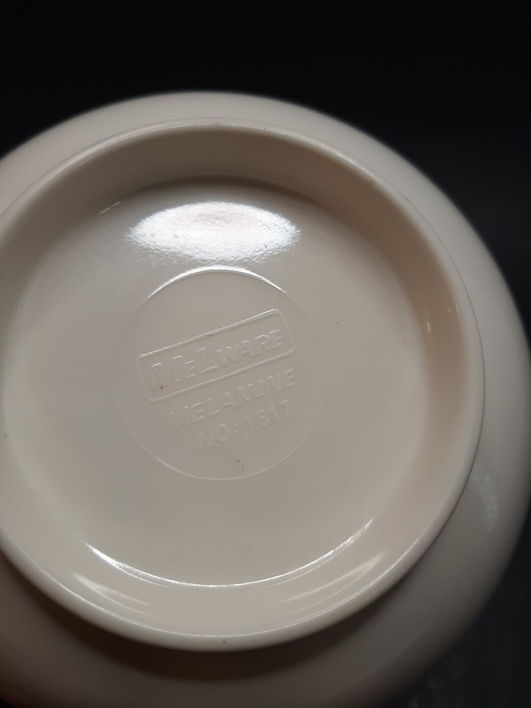 Malware Malamine Bowl With Lid 1817