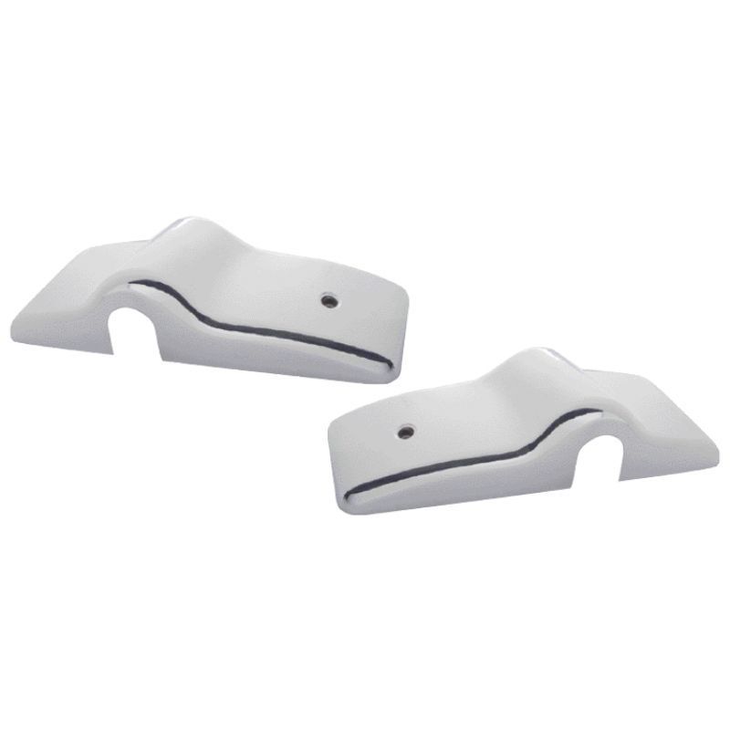Freightliner Chrome Mirror Post Cover Driver and Passenger Set