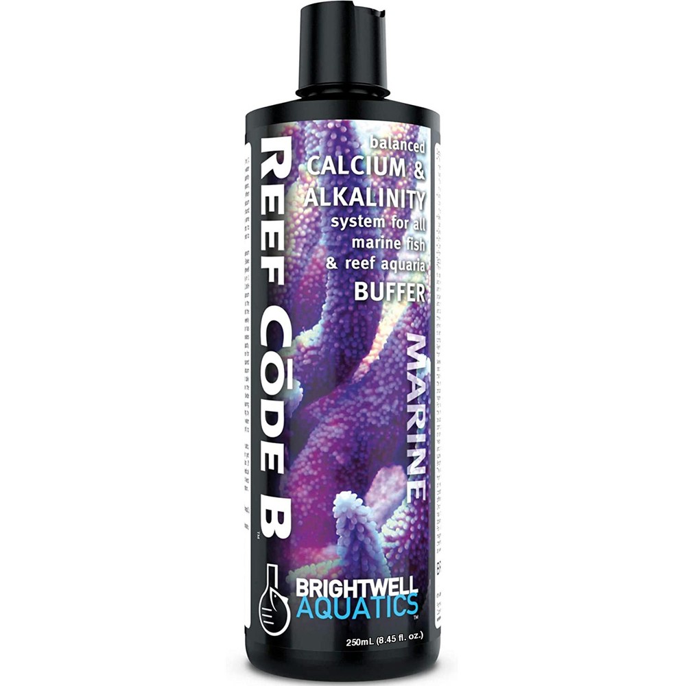 Brightwell Aquatics Reef Code B 250mL Alkalinity Buffer Live Coral Supplement
