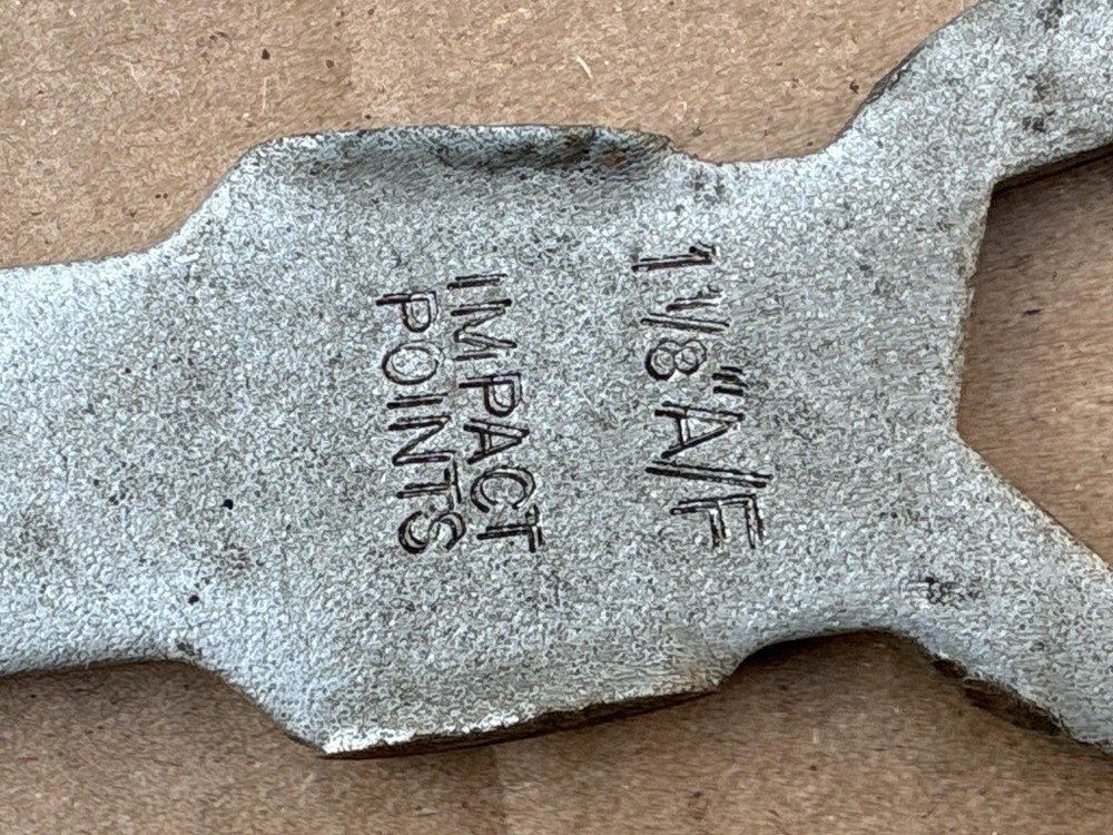 Vintage Moprod Impact Points Spanner AF