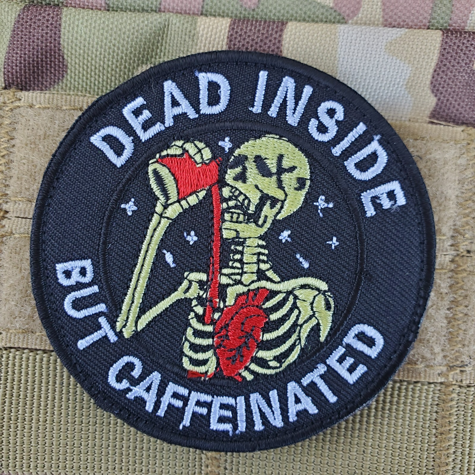 Tactical Morale Patch Hook and Loop