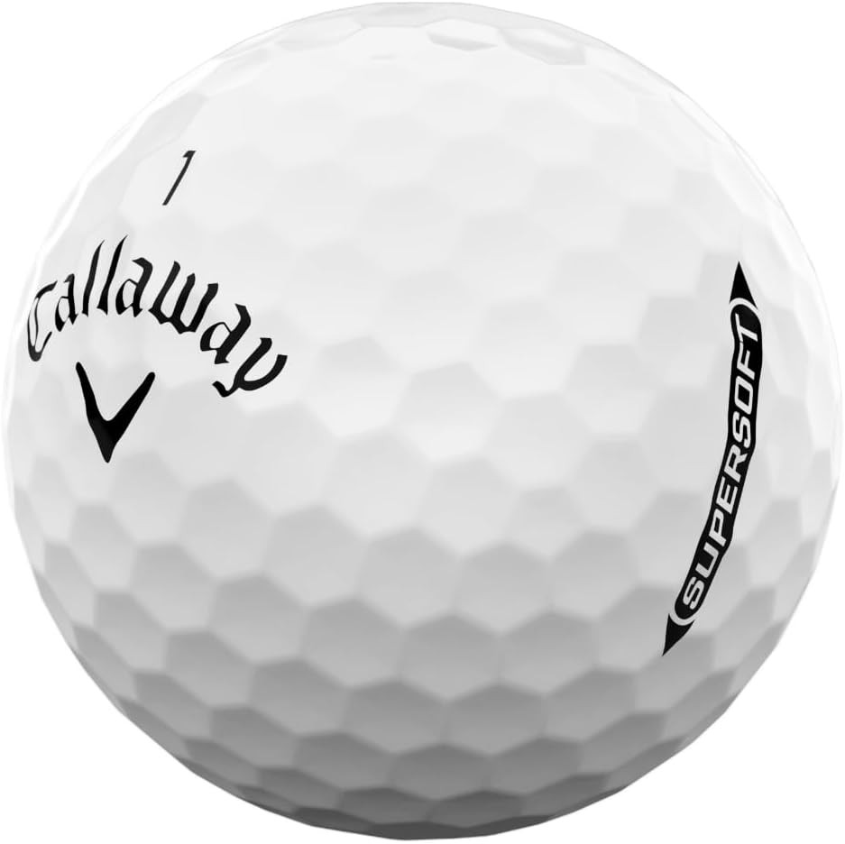Golf Supersoft Golf Balls (2025)
