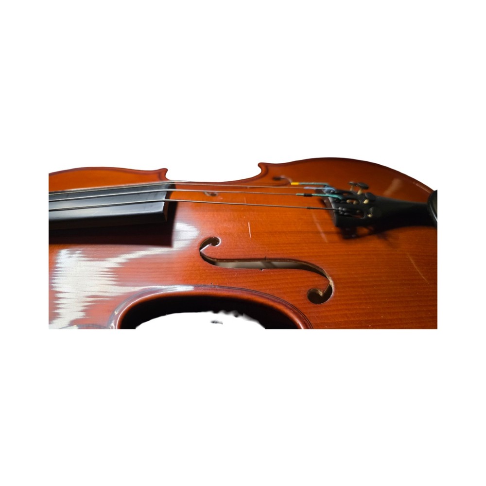 Richmann Mark II 3/4 Violin with Case Bow Strings Student Beginner Fiddle VG