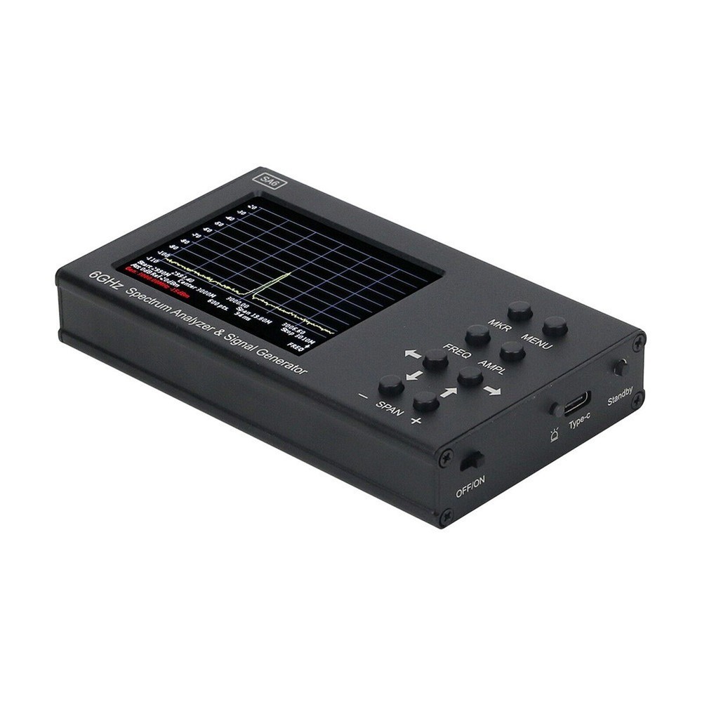 6GHz Vector Network Analyzer with Spectrum Analysis and Signal Generation