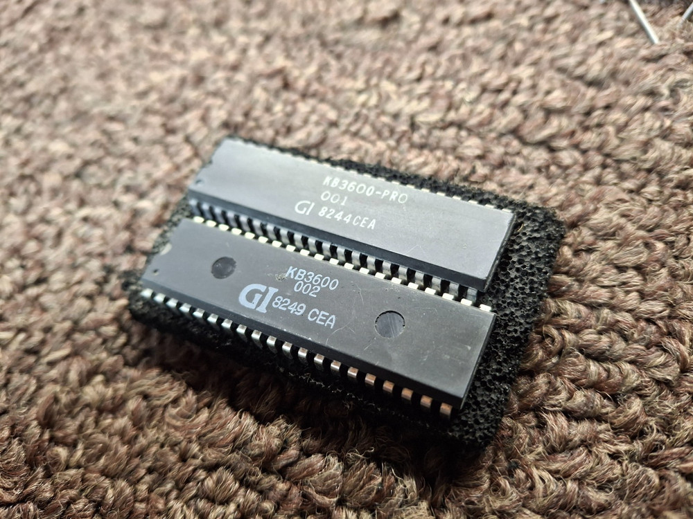 KB3600-PRO - GI - Keyboard Encoder