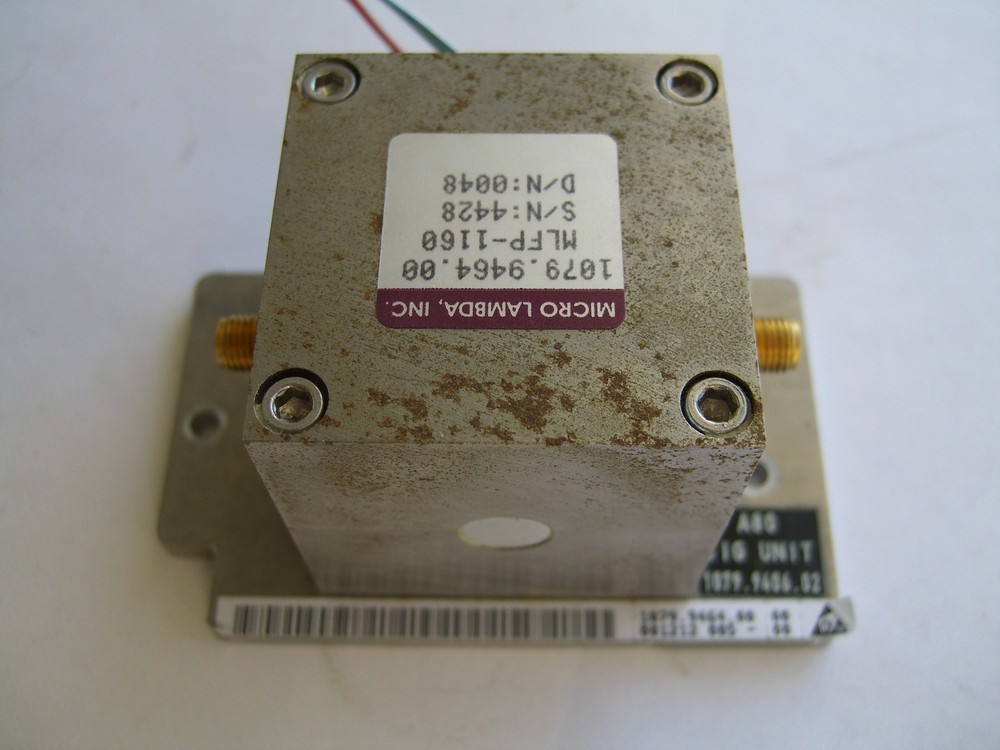 YIG FILTER 7-26.5 GHz FOR ROHDE FSEM SPECTRUM ANALYZER, MICRO LAMBDA